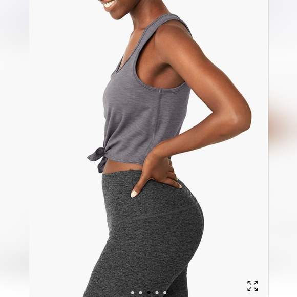 Beyond Yoga Favorite Lounge Cropped‎ Tank - Picture 7 of 8